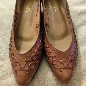 Jacqueline Genuine Leather Dress Flats size 7